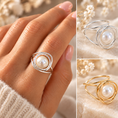 Aura - Pearl - Ring